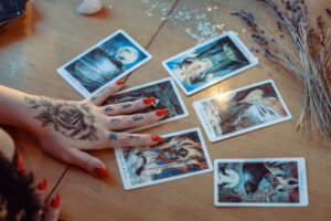 use tarot like a mirror