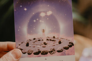 using tarot for your souls progress